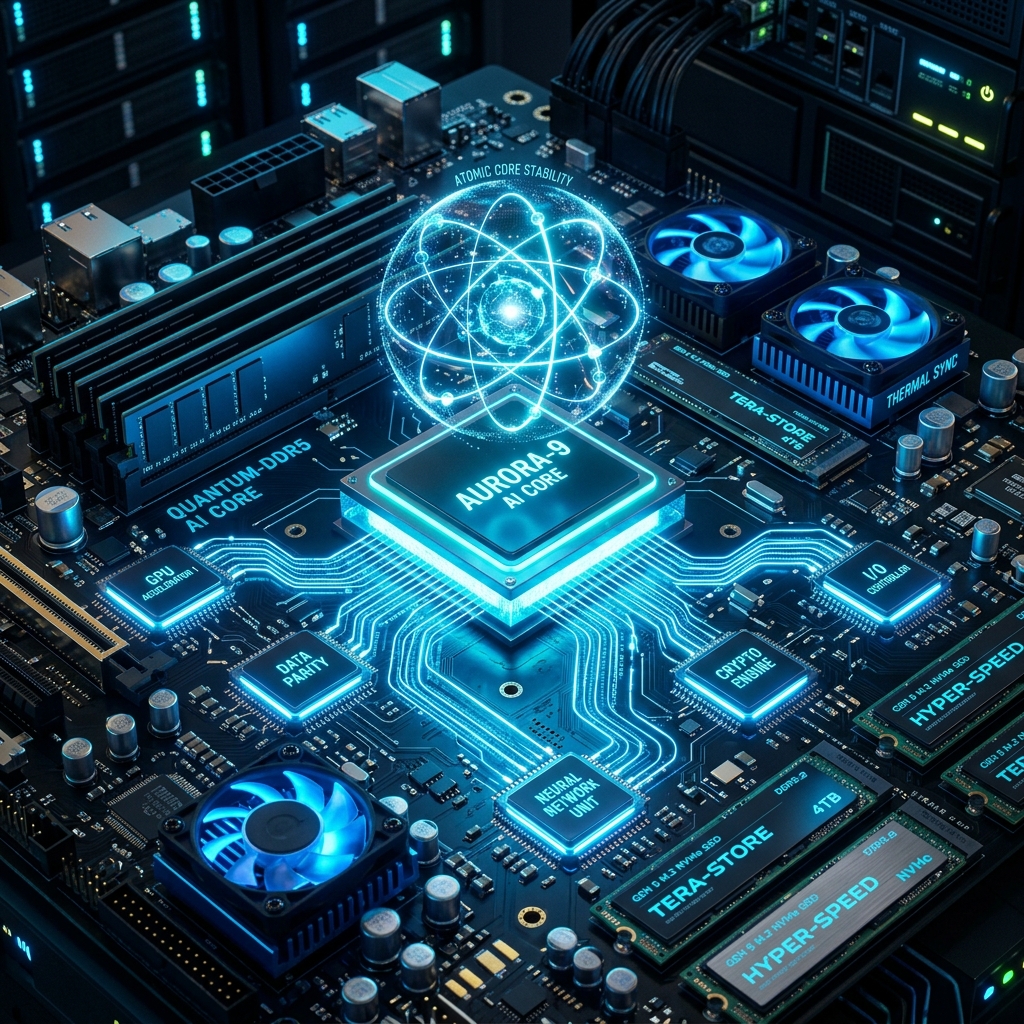 AI Labs Süperbilgisayar