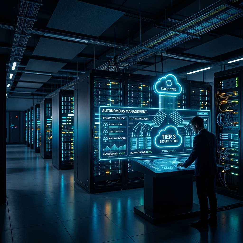 SYC IT & Cloud Altyapısı